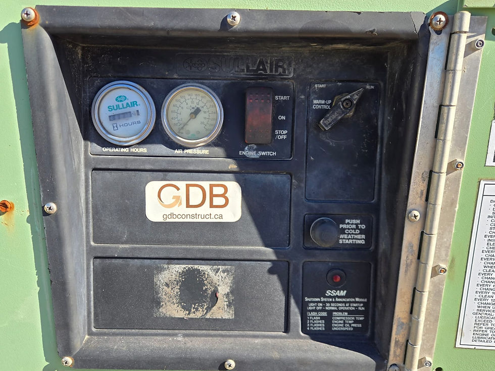 Thumbnail: Sullair 185 - Air Compressor