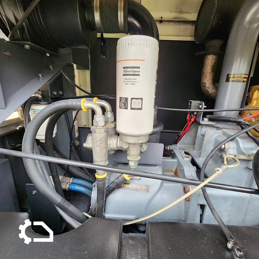 Thumbnail: ATLAS COPCO XAS 185 CDU - Stationary Air Compressor