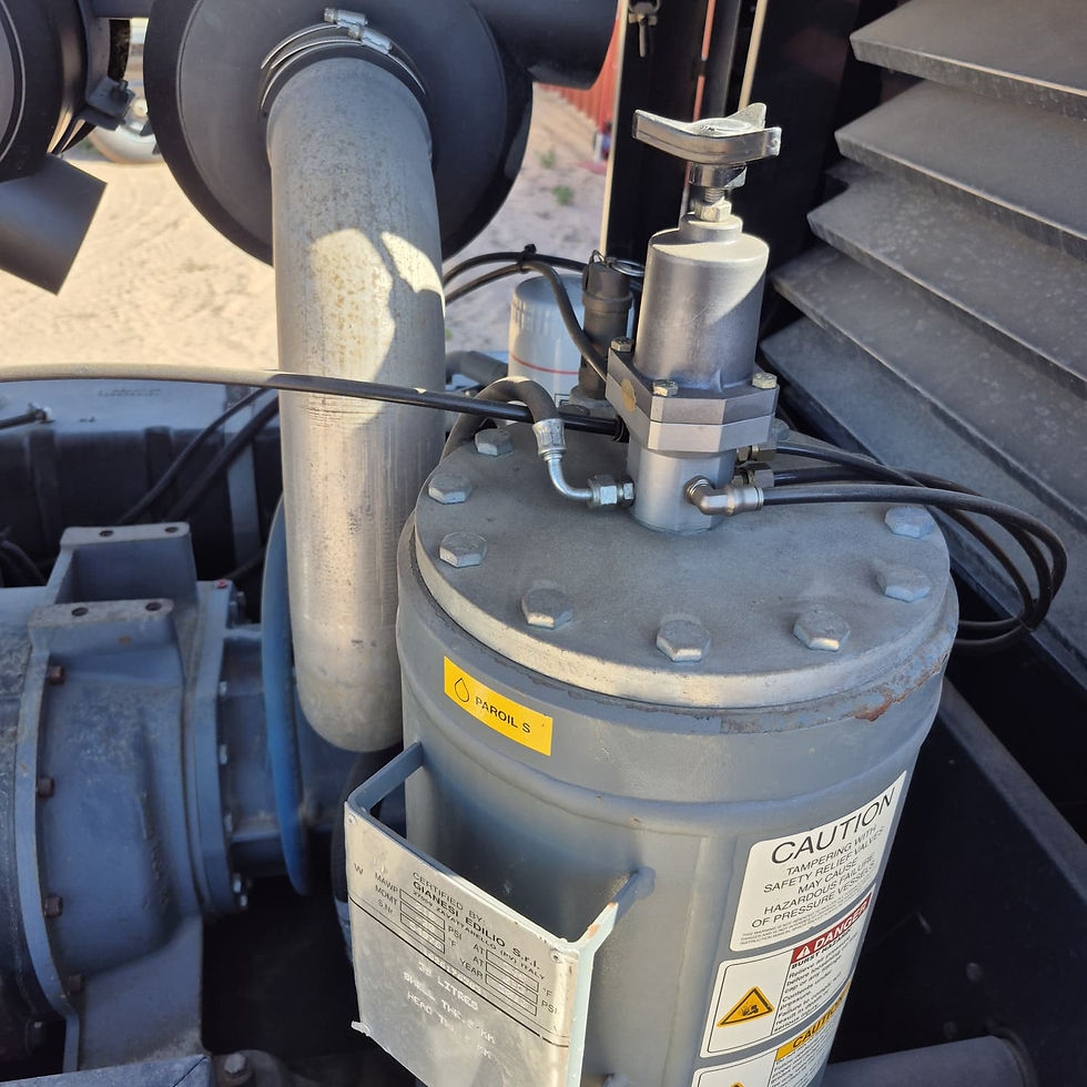 Thumbnail: Atlas Copco 250 CFM - Portable Air Compressor
