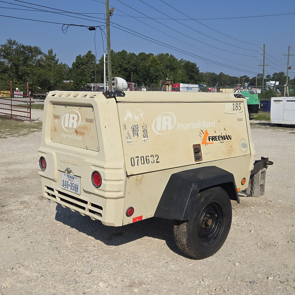 Thumbnail: DOOSAN 185 CFM - Portable Air Compressor HIGH PRESSURE