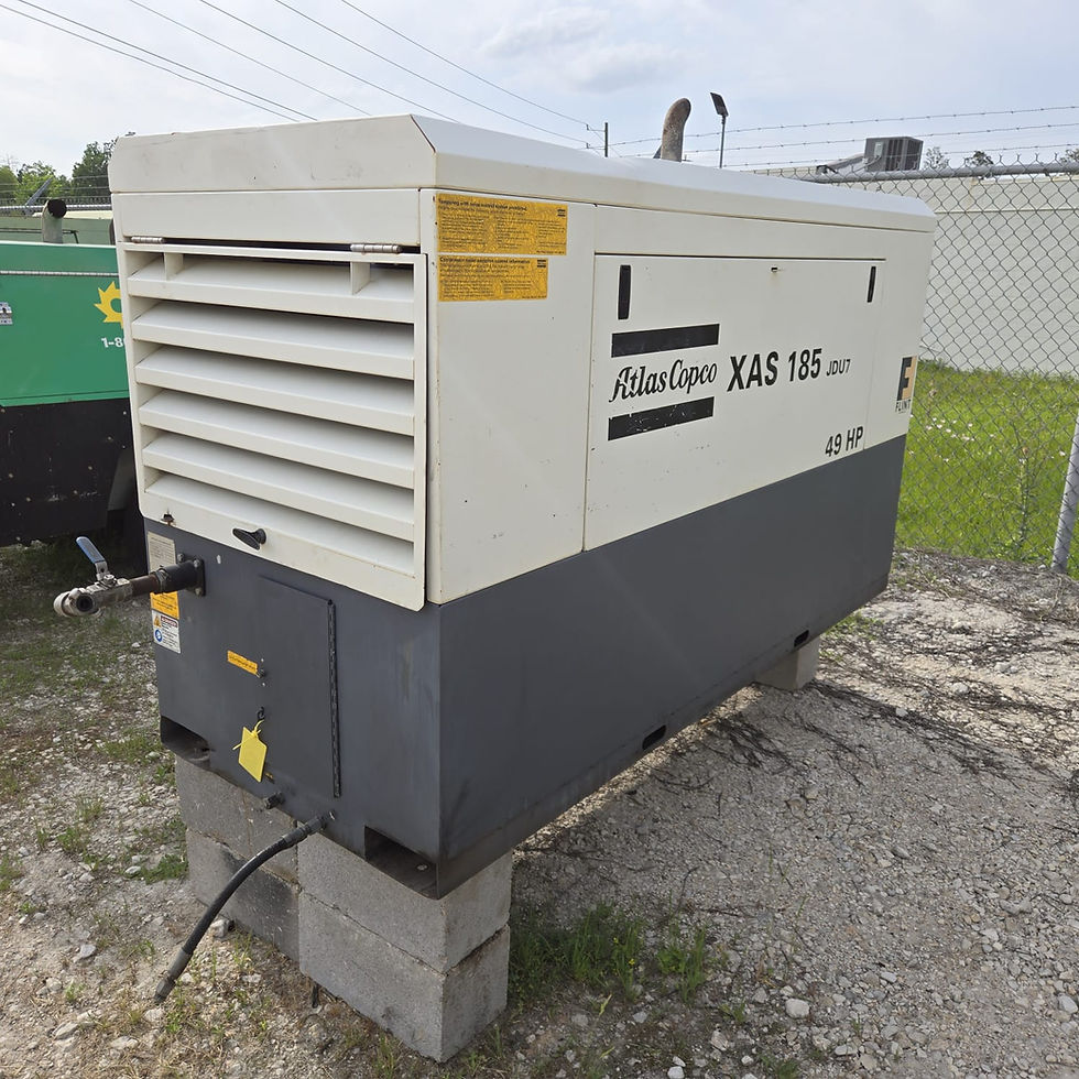 Thumbnail: Atlas Copco XAS 185 - Stationary Air compressor