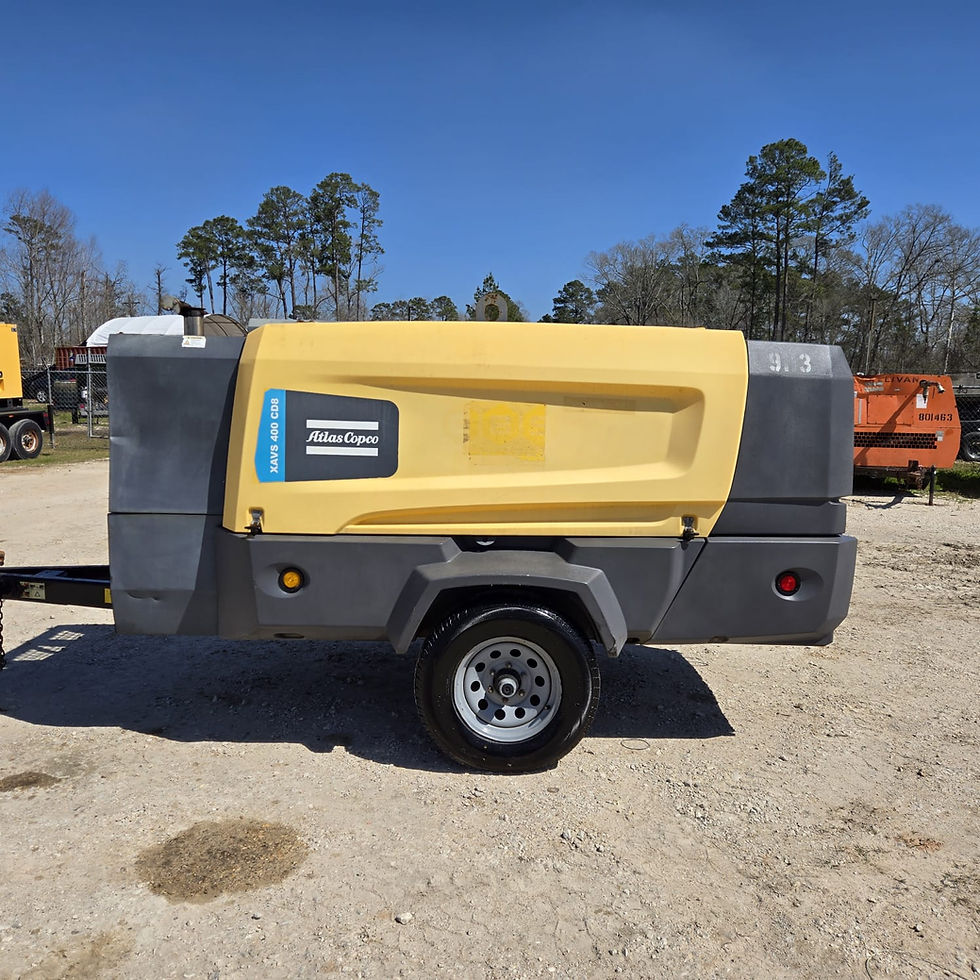 Thumbnail: Atlas Copco XAVS 400 - Air Compressor High Pressure