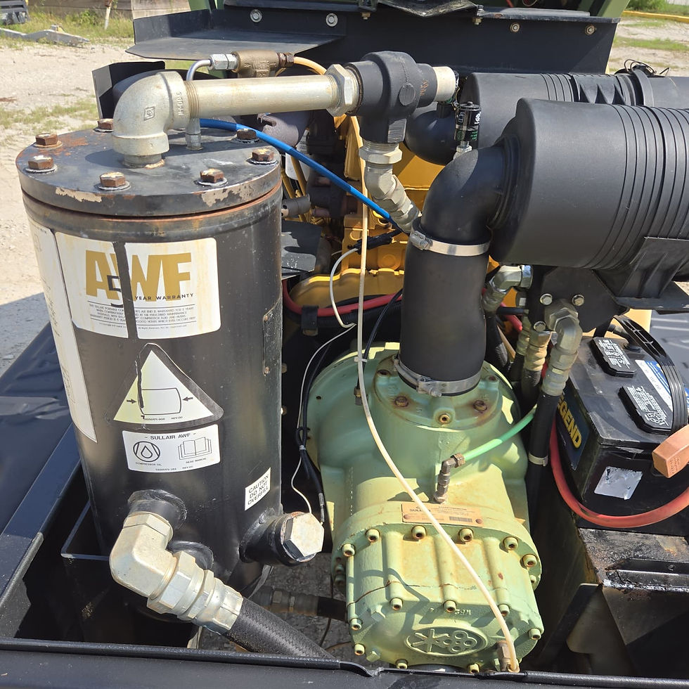 Thumbnail: Sullair 185 CFM - Air Compressor