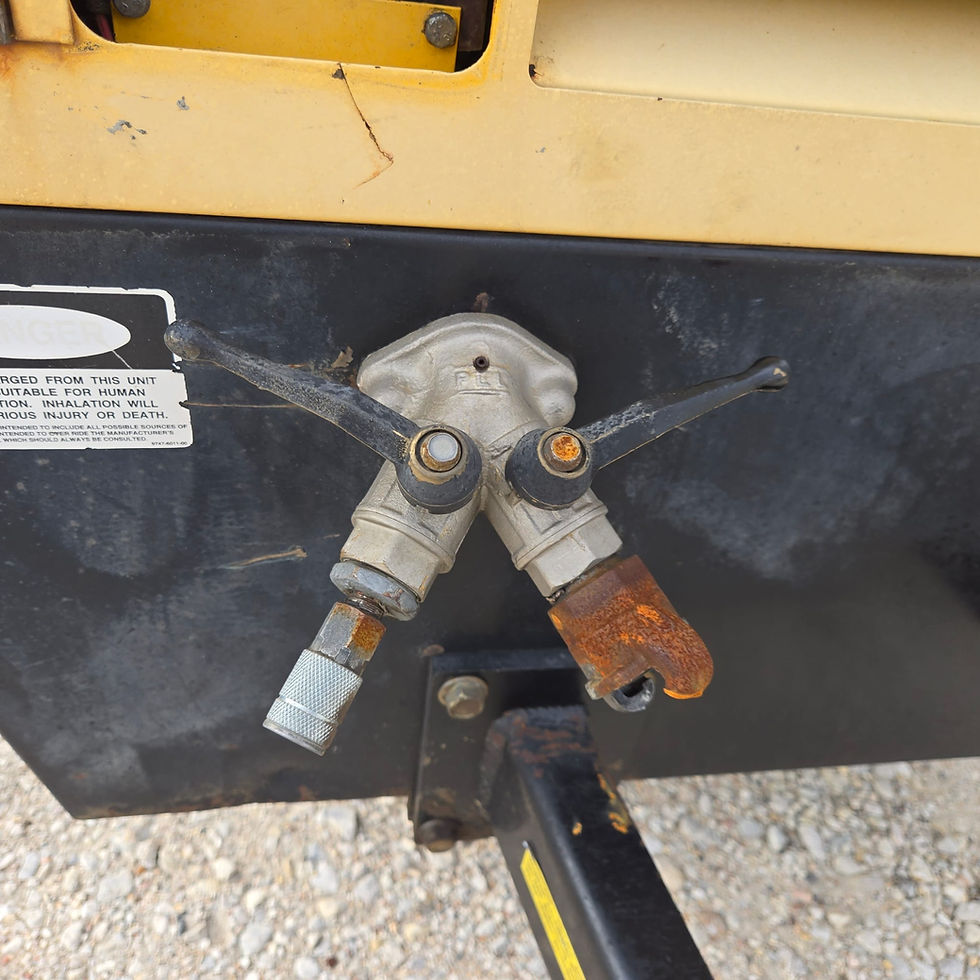 Thumbnail: Atlas Copco 185 CFM - Air Compressor