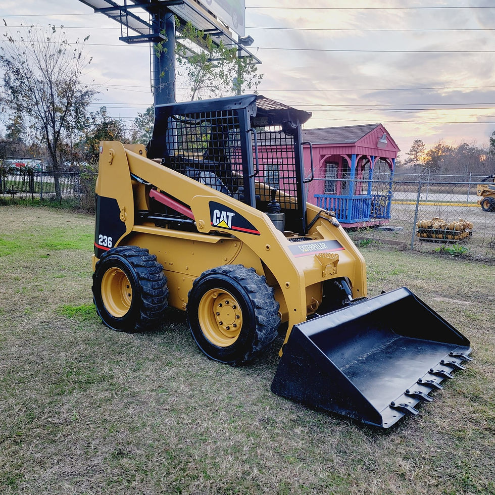 Thumbnail: SKIDSTEER CATERPILLAR 326