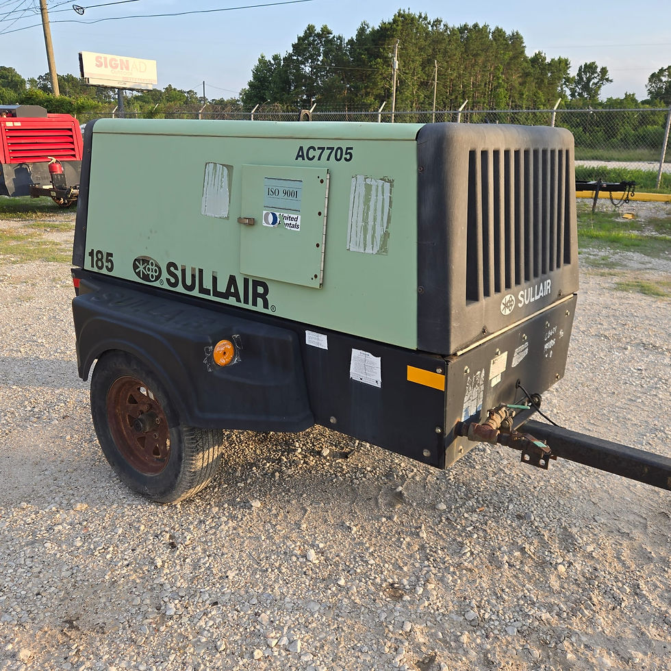 Thumbnail: Sullair 185  - Air Compressor