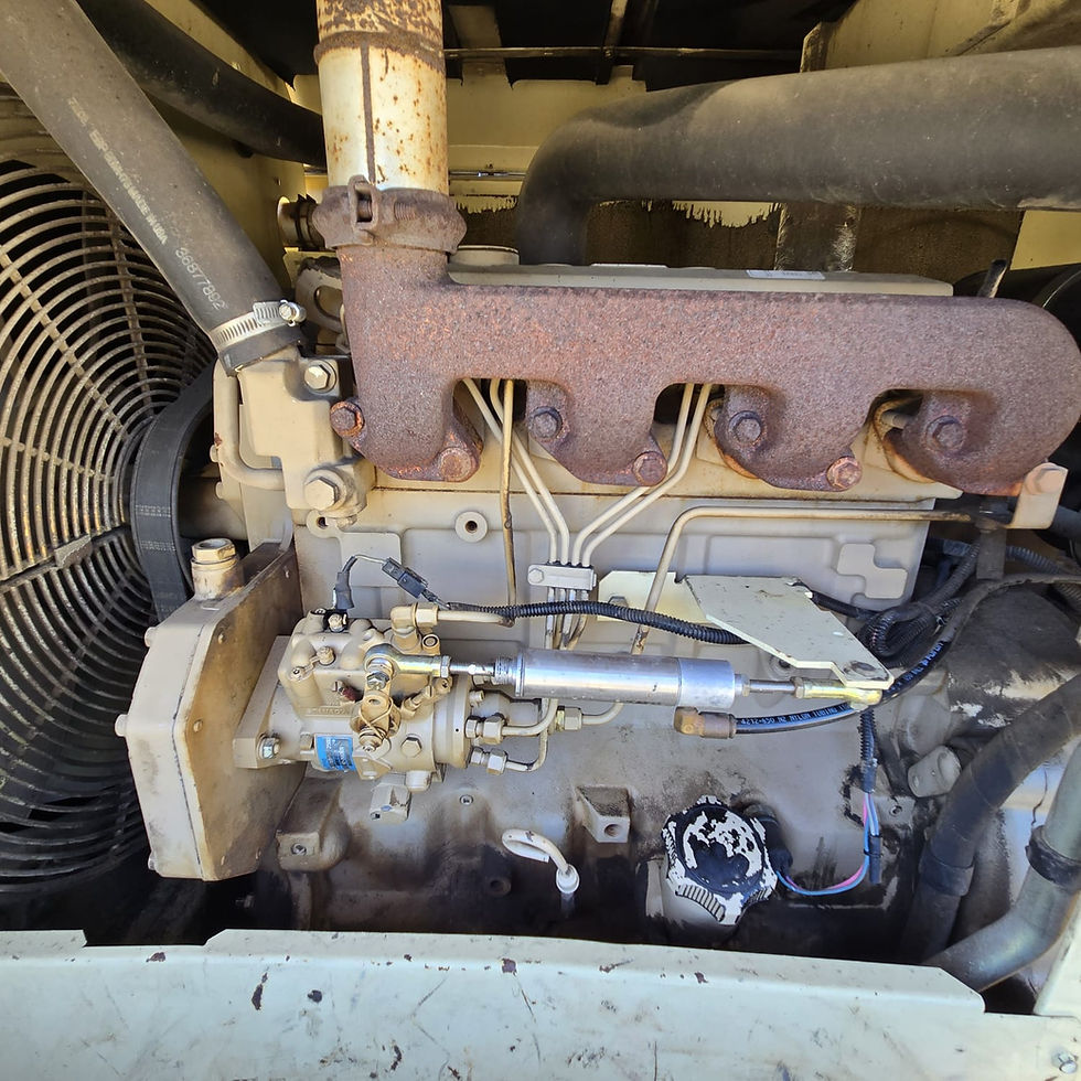 Thumbnail: Ingersoll Rand 250 CFM Portable Air Compressor