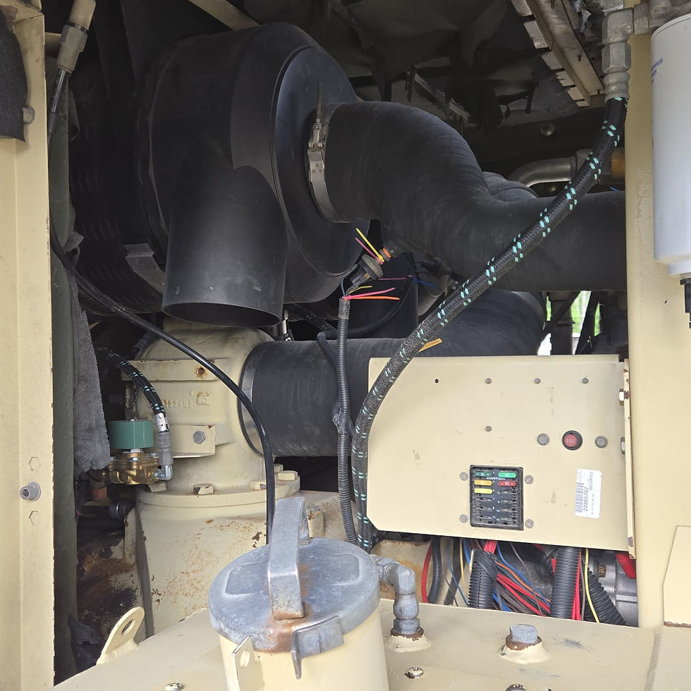 Thumbnail: DOOSAN 915 CFM / 150 PSI HIGH PRESSURE Air Compressor