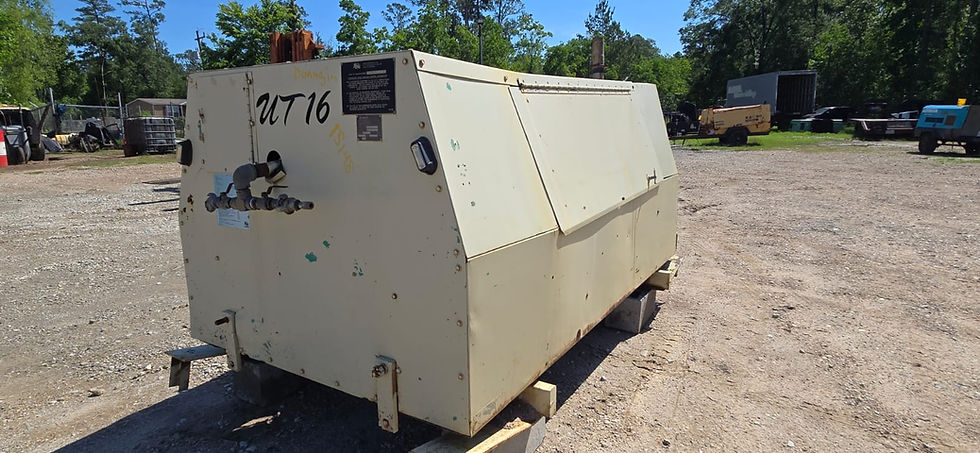Thumbnail: LEROI 185CFM - Air Compressor Stationary