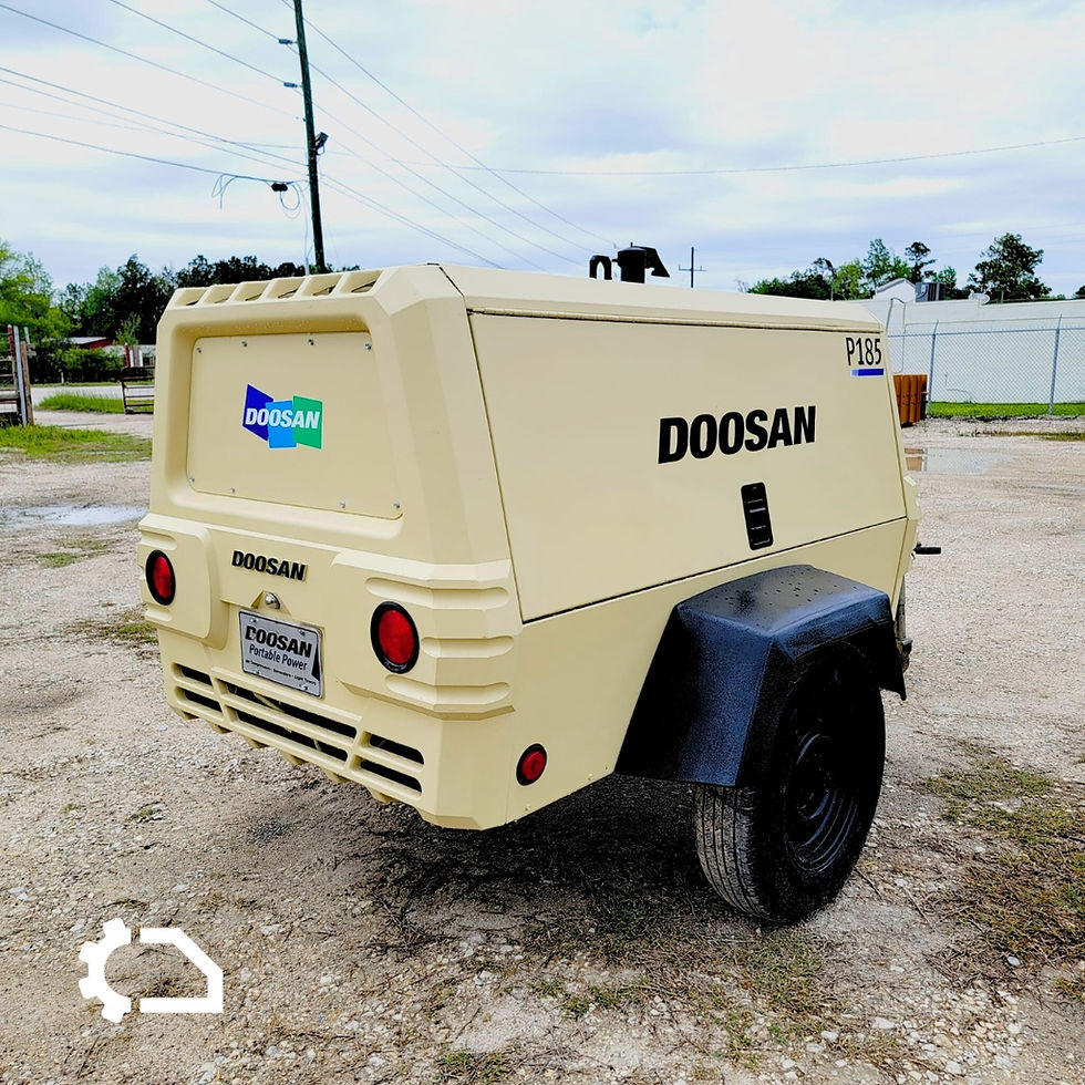 Thumbnail: DOOSAN  P185 PORTABLE AIR COMPRESSOR