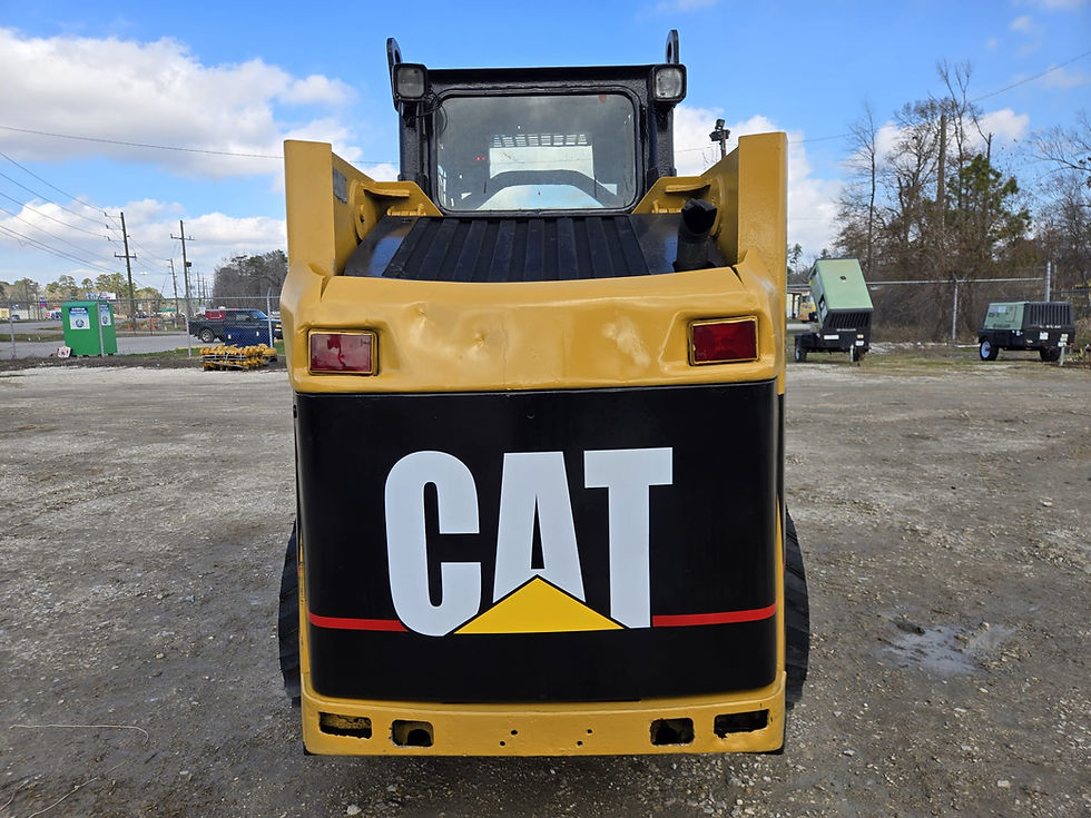 Thumbnail: CAT 246 SKIDSTEER - Caterpillar Loader