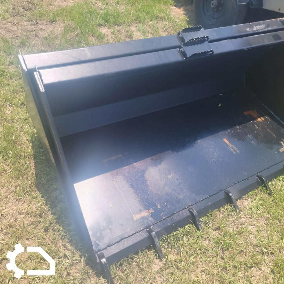 Thumbnail: SKIDSTEER TOOTH BUCKET