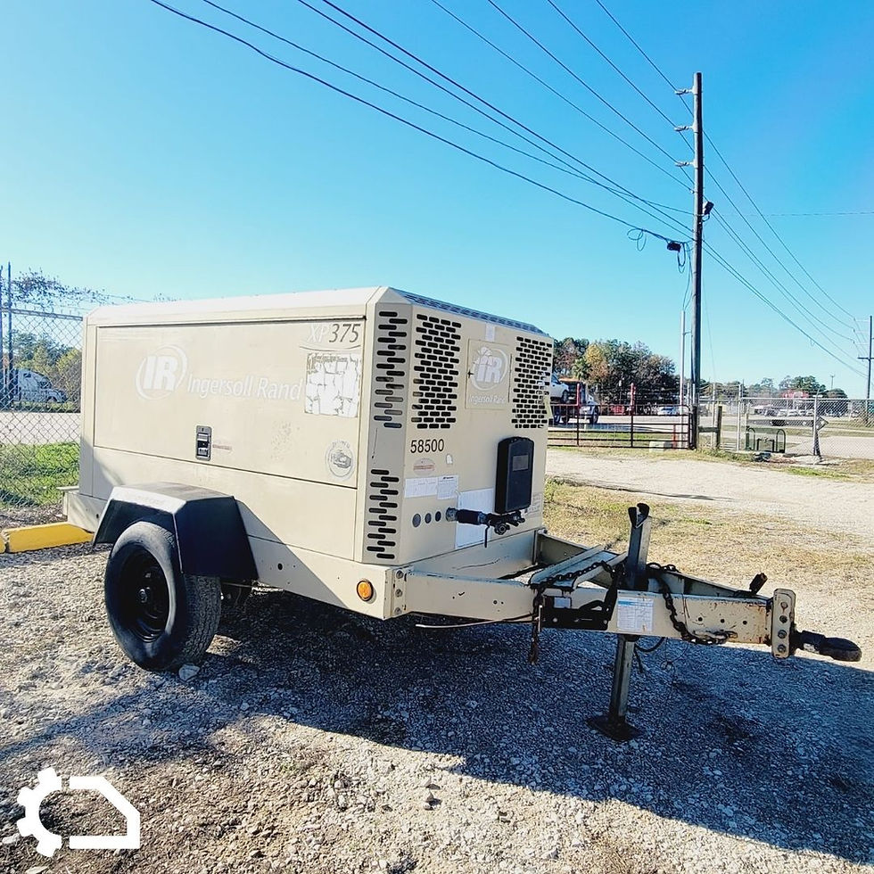 Thumbnail: INGERSOLL RAND XP375WIR Portable Air Compressor