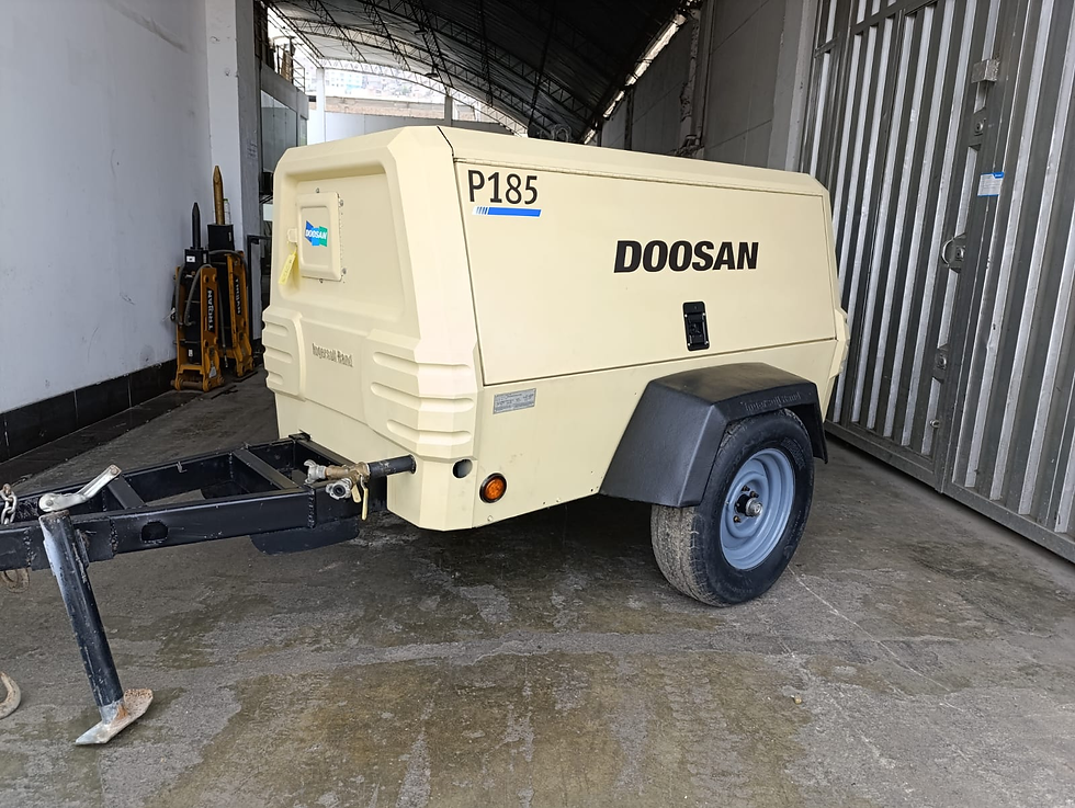 Thumbnail: DOOSAN 185 CFM - Compresor de aire