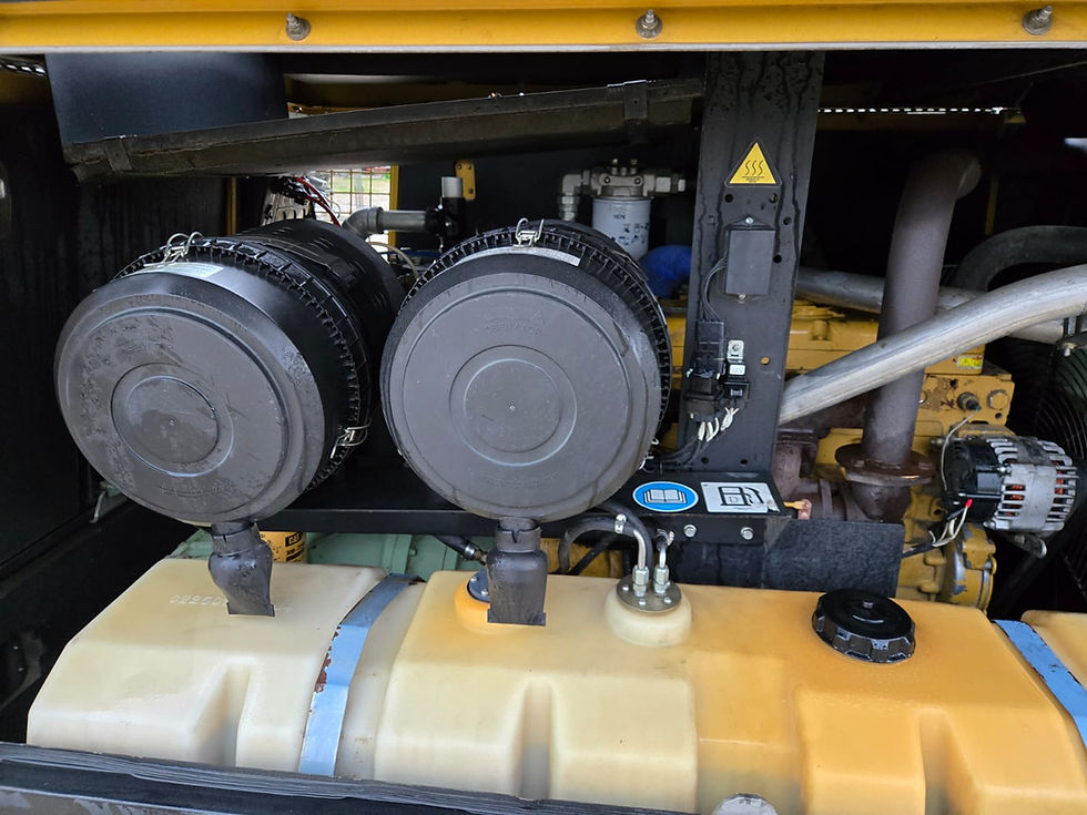 Thumbnail: Sullair 375 CFM - Air compressor