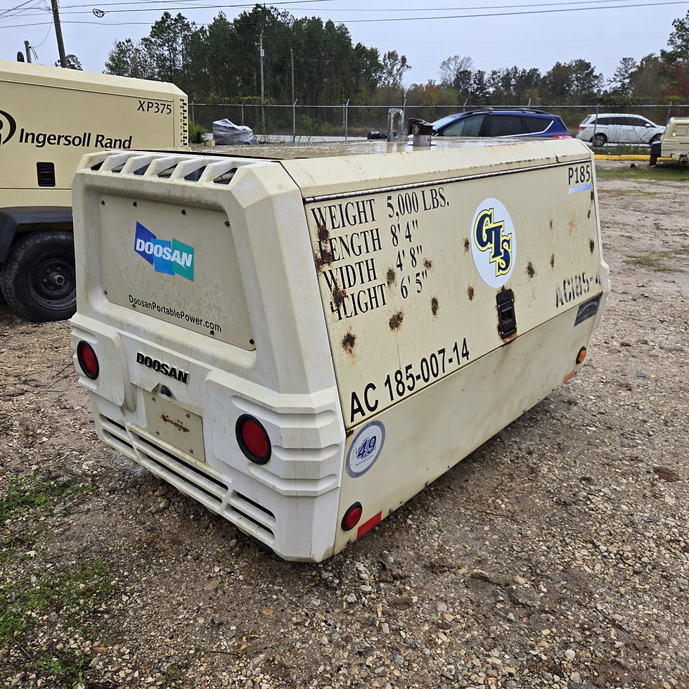 Thumbnail: DOOSAN  P185WJD - Air Compressor