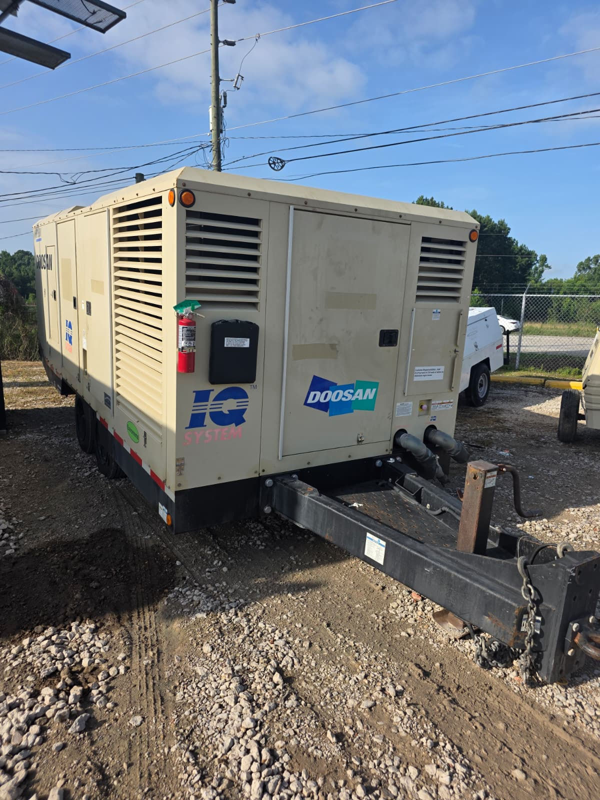 2019 Doosan HP1600 — Cummins X15 — No Air End — $9,800