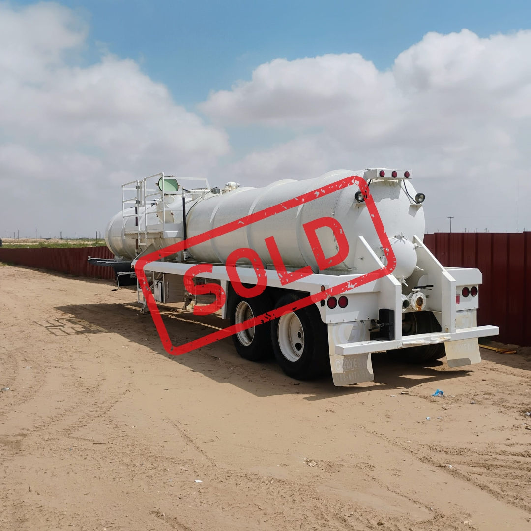 GALYEAN 130Bbl Vacuum Tank Trailer