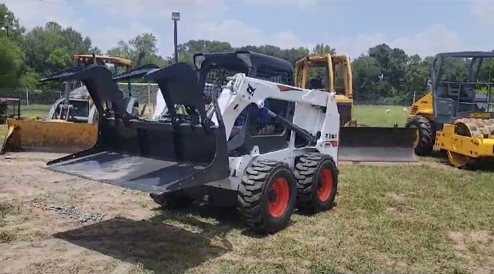 Thumbnail: SKIDSTEER Wolverine GRAPPLE BUCKET 72"