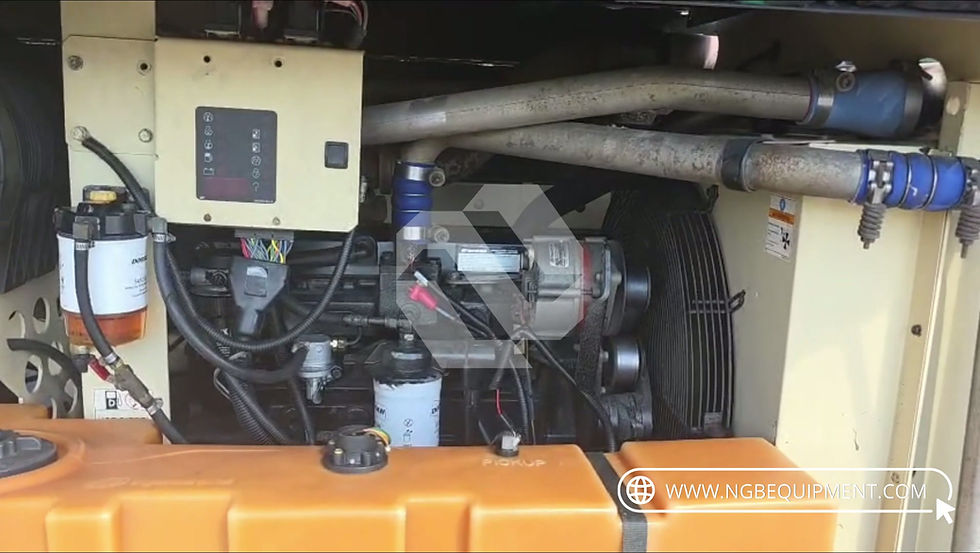 Thumbnail: Ingersoll Rand XP375WIR Portable Air Compressor – 375 CFM