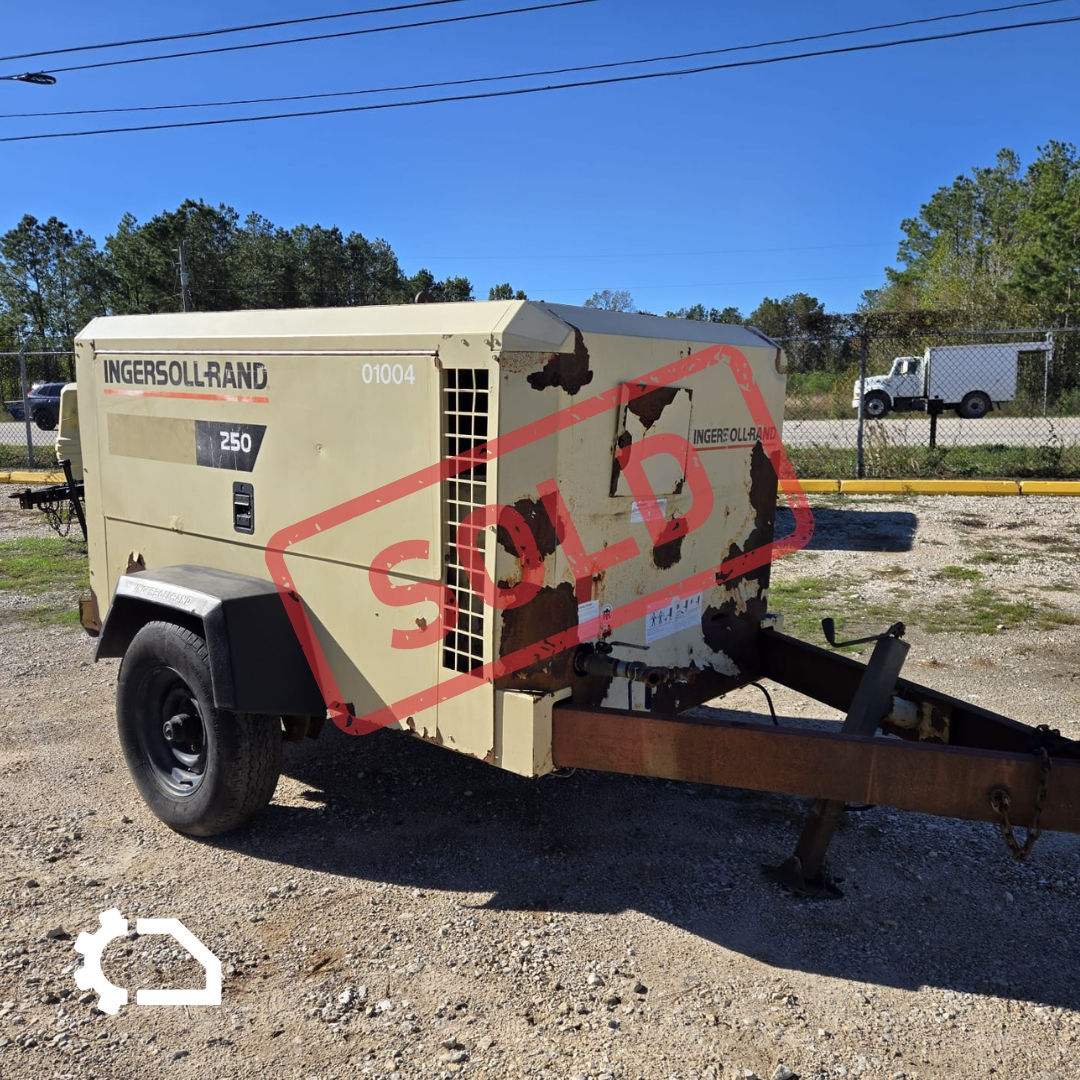 Ingersoll Rand 250 CFM Portable Air Compressor