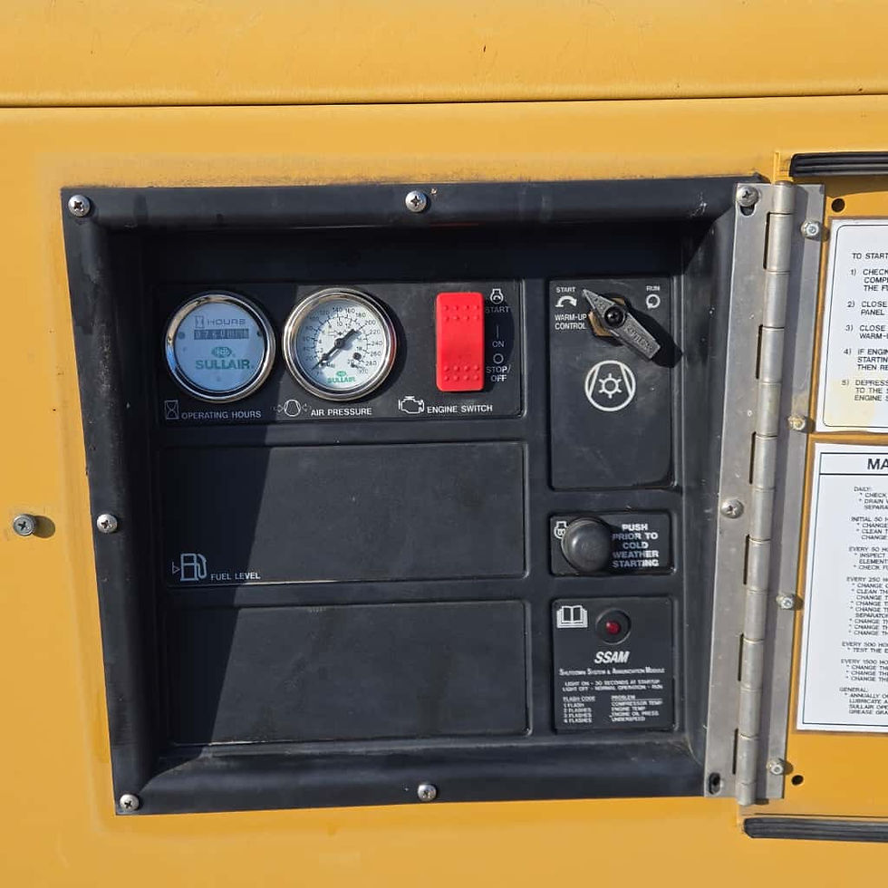 Thumbnail: Sullair 185CFM - Portable Air Compressor