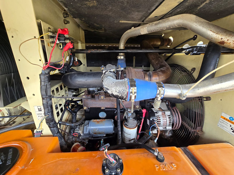 Thumbnail: INGERSOLL RAND 375CFM/125PSI  Air Compressor