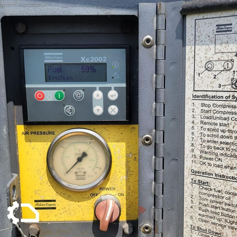 Thumbnail: ATLAS COPCO XATS400 - 175PSI- Air Compressor