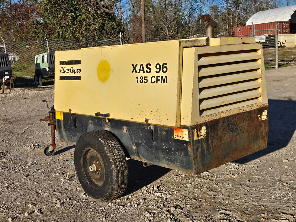 Thumbnail: ATLAS COPCO XAS96 - AIR COMPRESSOR