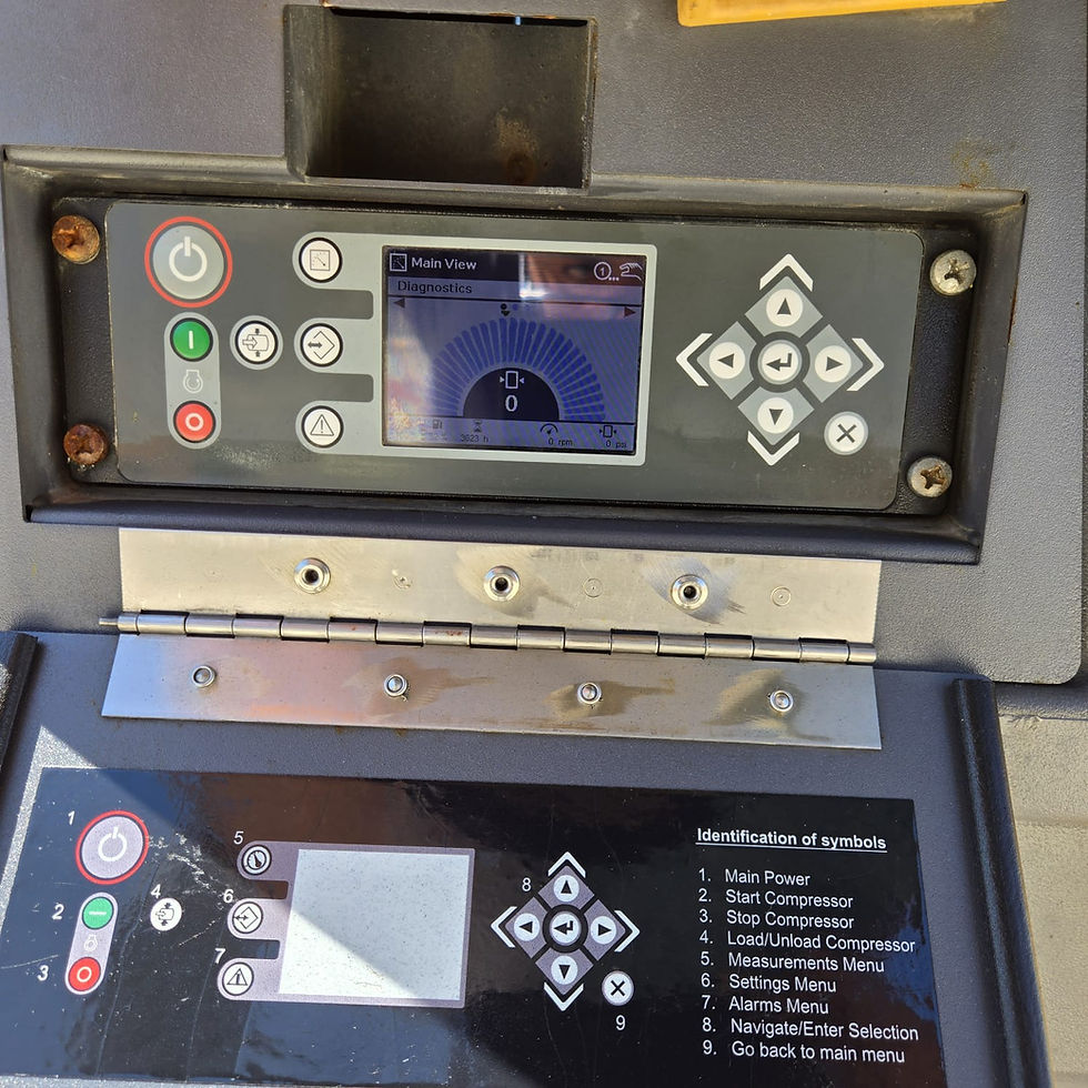 Thumbnail: Atlas Copco XAVS 400 - Air Compressor High Pressure