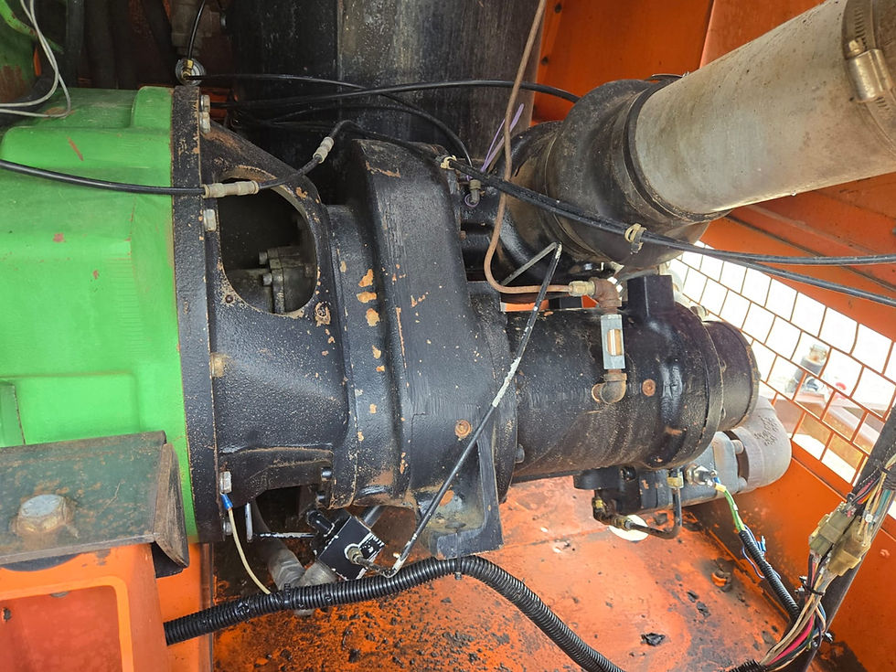 Thumbnail: Sullivan 375 CFM - Air compressor