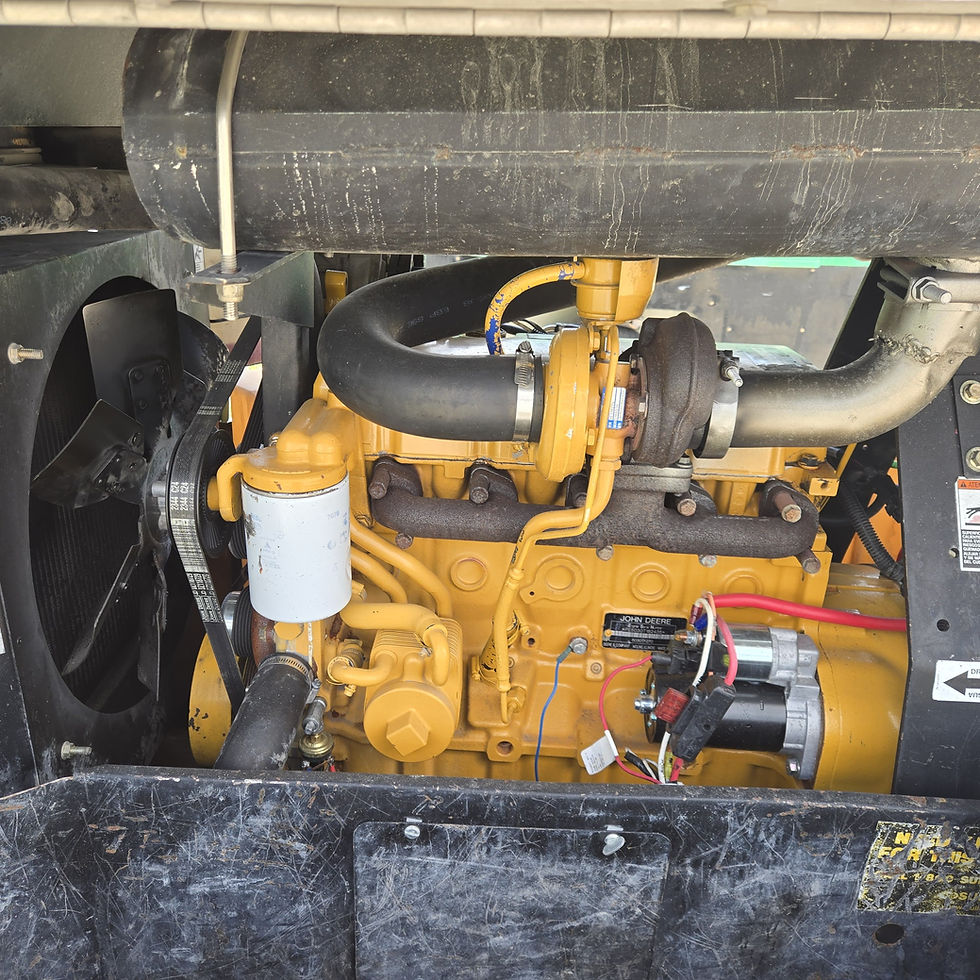 Thumbnail: Sullair 260 CFM - Portable Air Compressor