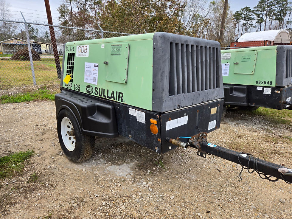 Thumbnail: Sullair 185 - Air Compressor