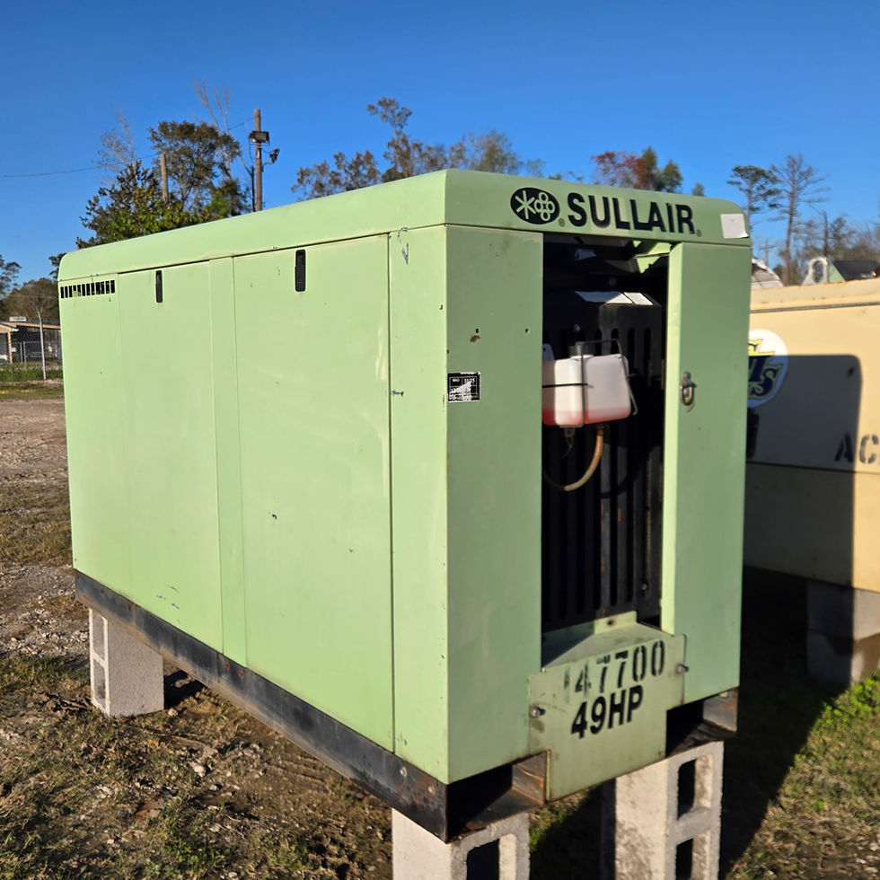 Thumbnail: Sullair 185 CFM - Air compressor