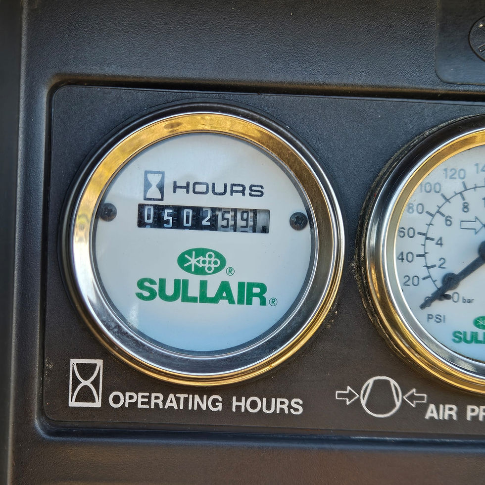 Thumbnail: Sullair 185 CFM - Air compressor