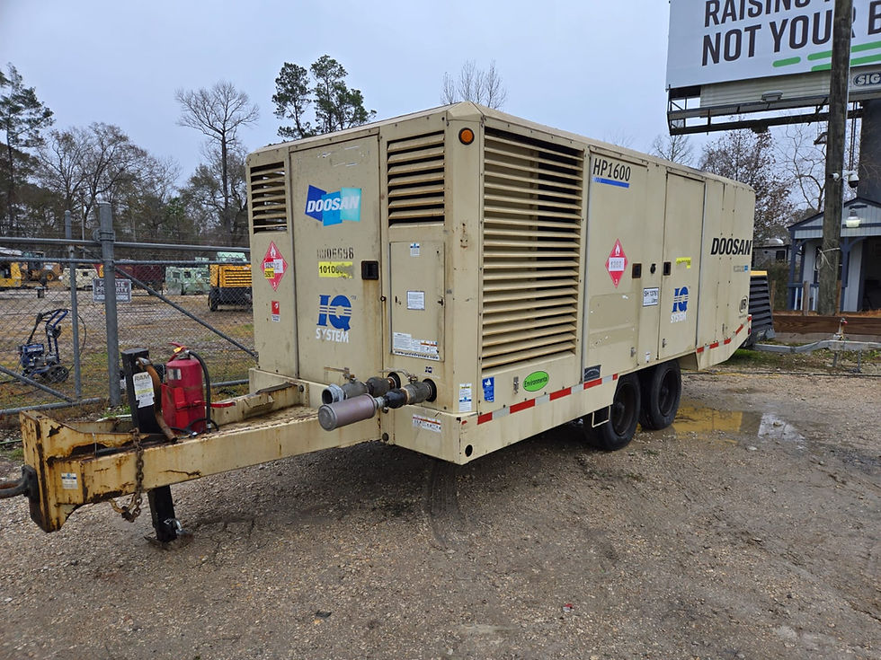 Thumbnail: Doosan 1600 - Air compressor