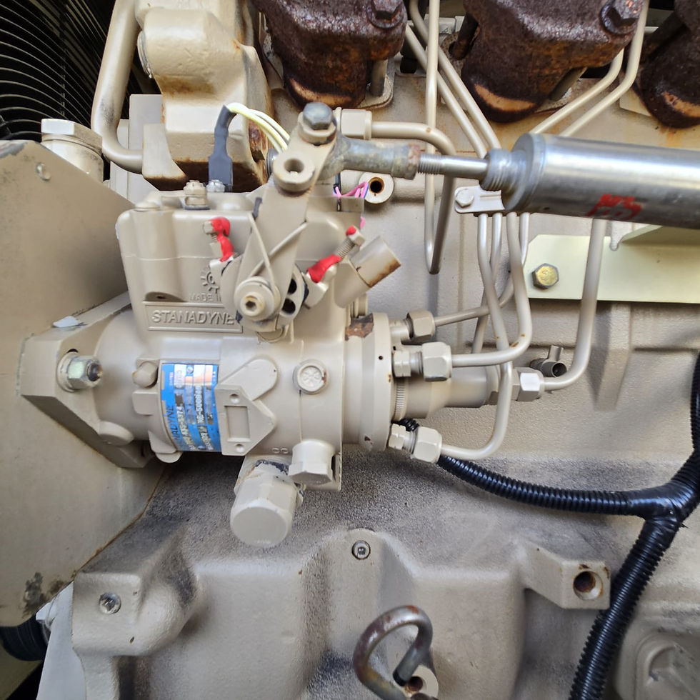 Thumbnail: Ingersoll Rand 185 CFM - Air Compressor