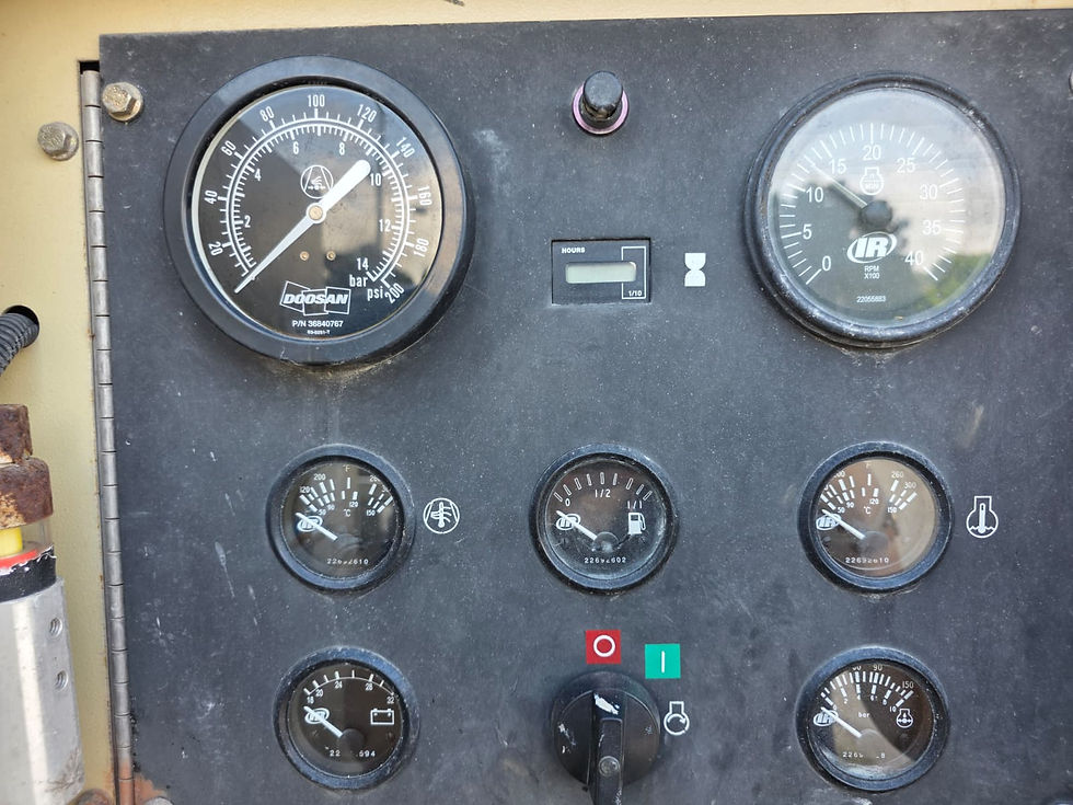 Thumbnail: Doosan 1600 CFM, Tier 3 Cummins, No DEF / No Regen, AIR COMPRESSOR