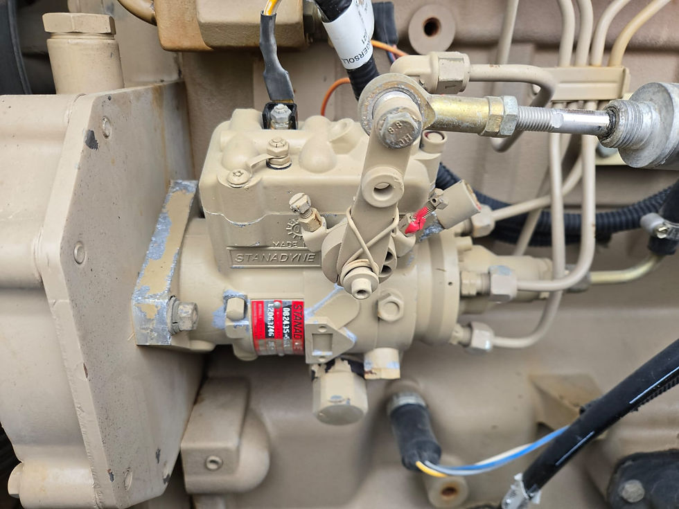 Thumbnail: Ingersoll Rand 185 CFM - Stationary Air compressor