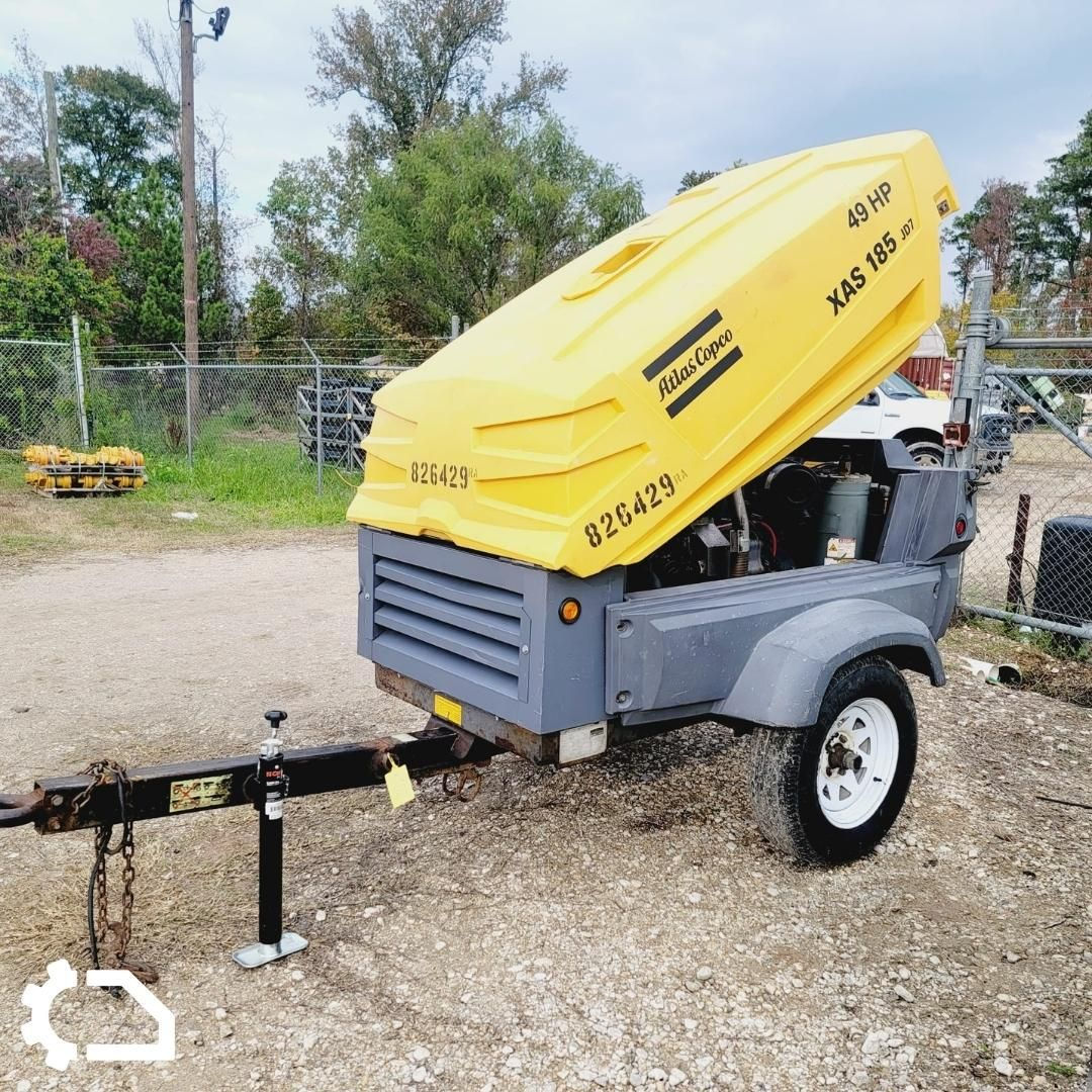 ATLAS COPCO XAS185 Portable Air Compressor