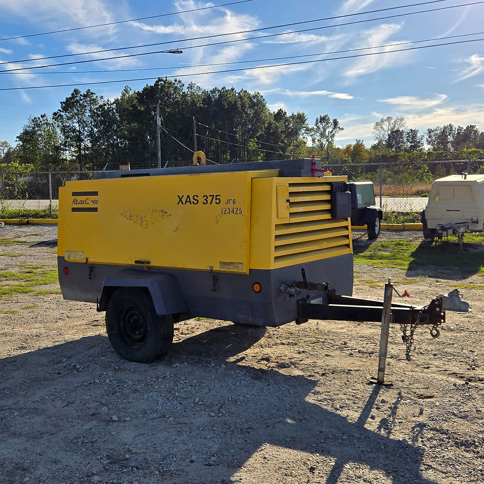 Thumbnail: ATLAS COPCO XAS 375 Portable Air Compressor