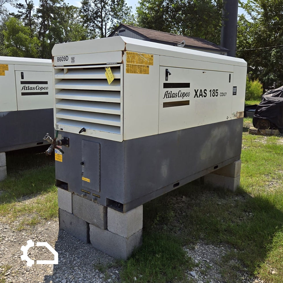Thumbnail: Air Compressor ATLAS COPCO XAS 185