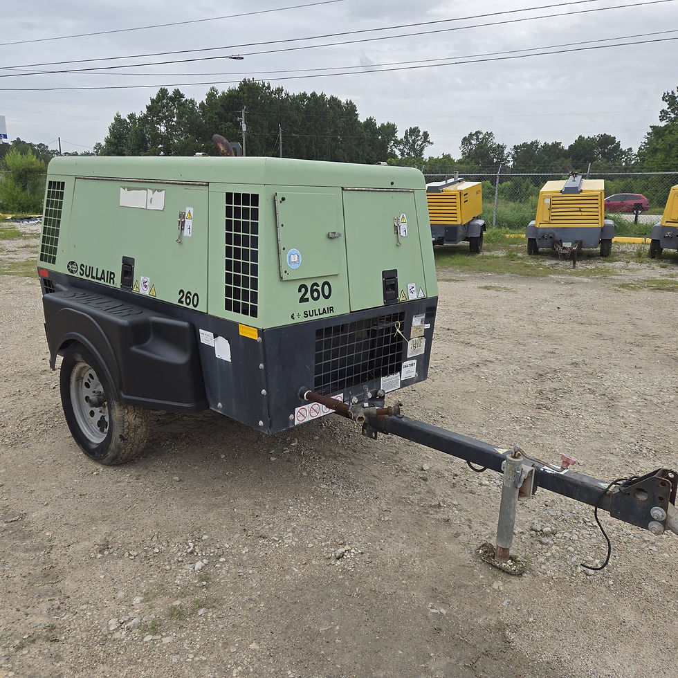 Thumbnail: SULLAIR 260 CFM - Air Compressor