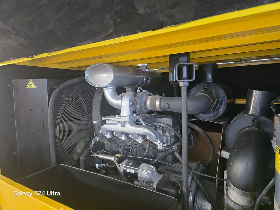 Thumbnail: Atlas Copco XAS175 - Compresora de aire