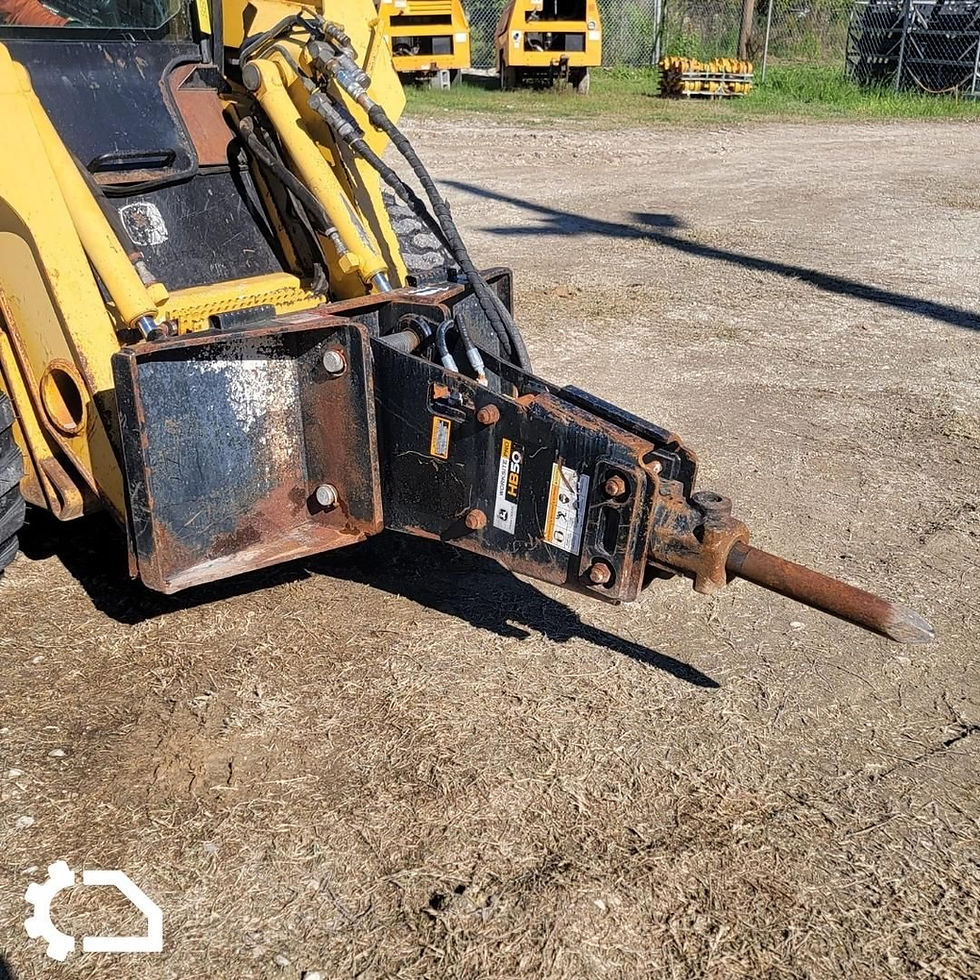 Thumbnail: Hydraulic Breaker Hammer John Deere HB50
