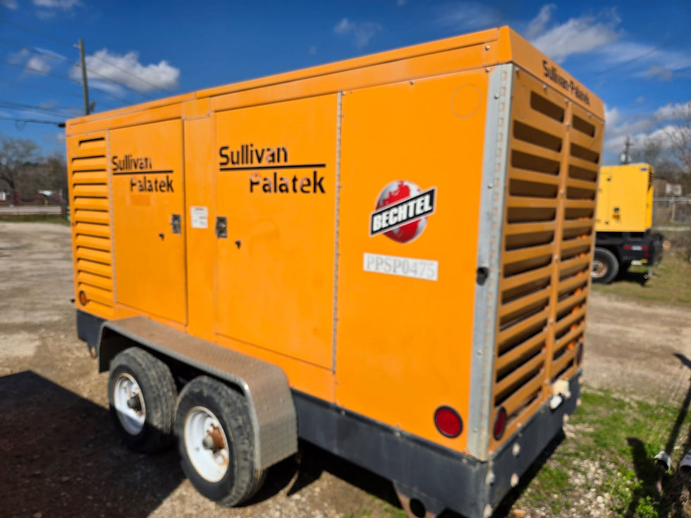 Thumbnail: SULLIVAN 750 CFM - Air Compressor High Pressure