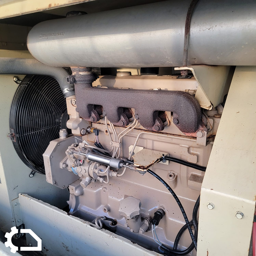 Thumbnail: INGERSOLL RAND P185WJD - Air Compressor