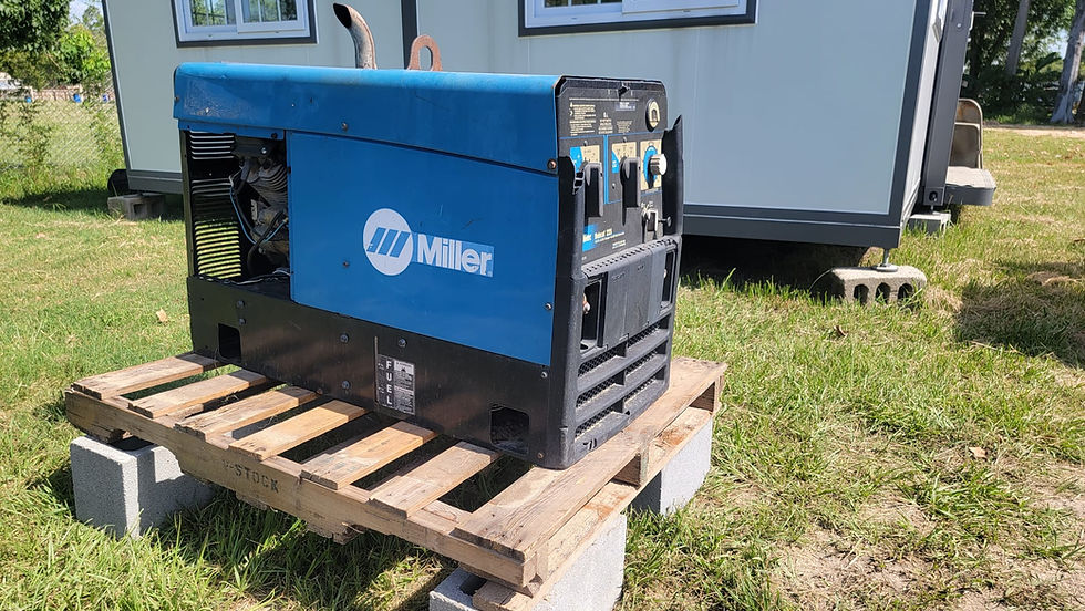 Thumbnail: Miller Bobcat 225 Welder Generator
