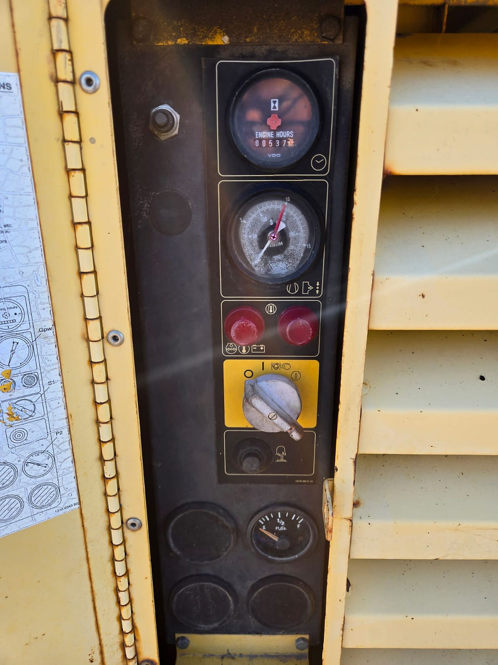 Thumbnail: ATLAS COPCO XAS96 - AIR COMPRESSOR