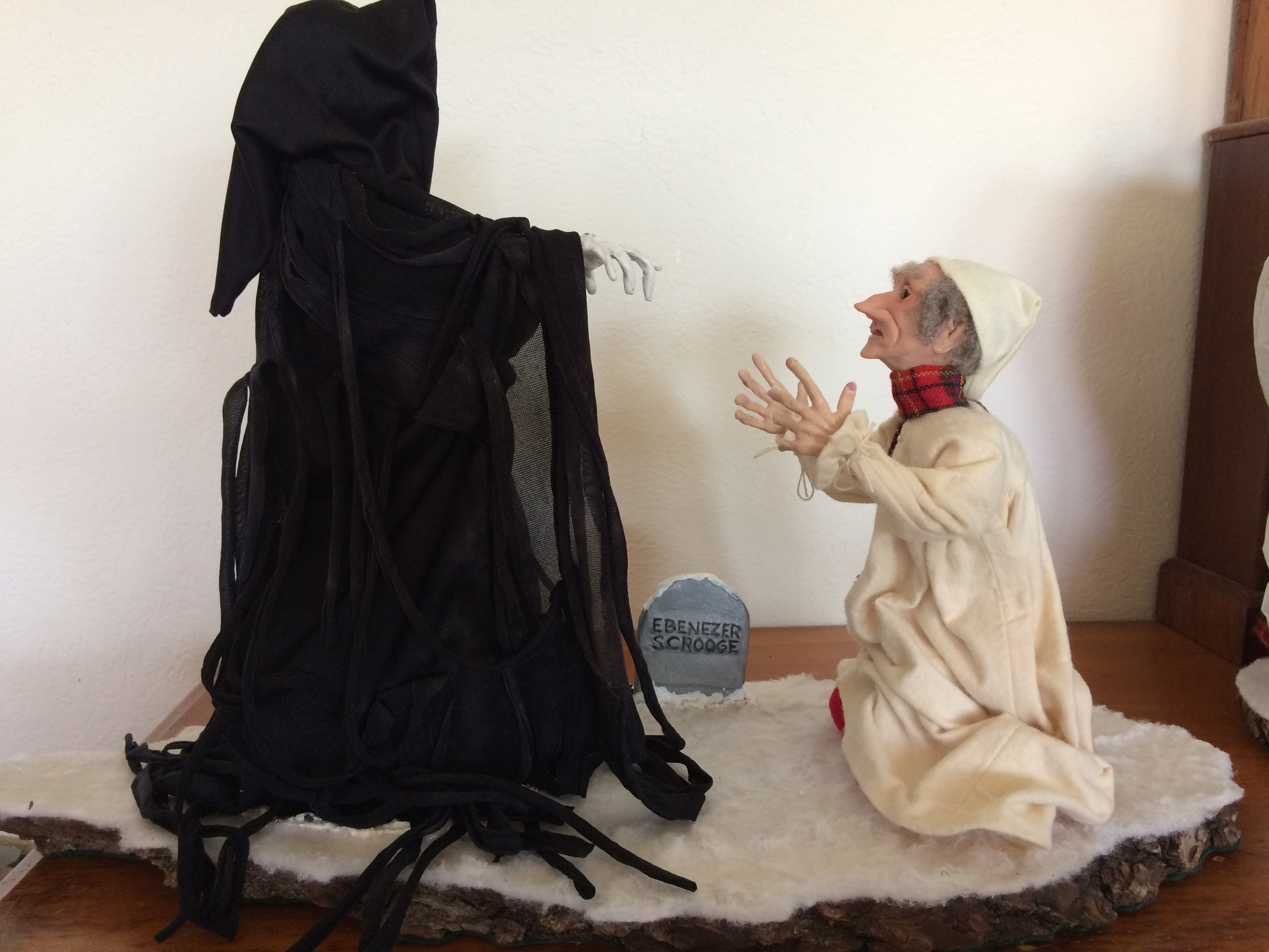 Scrooge and Ghost Tableau